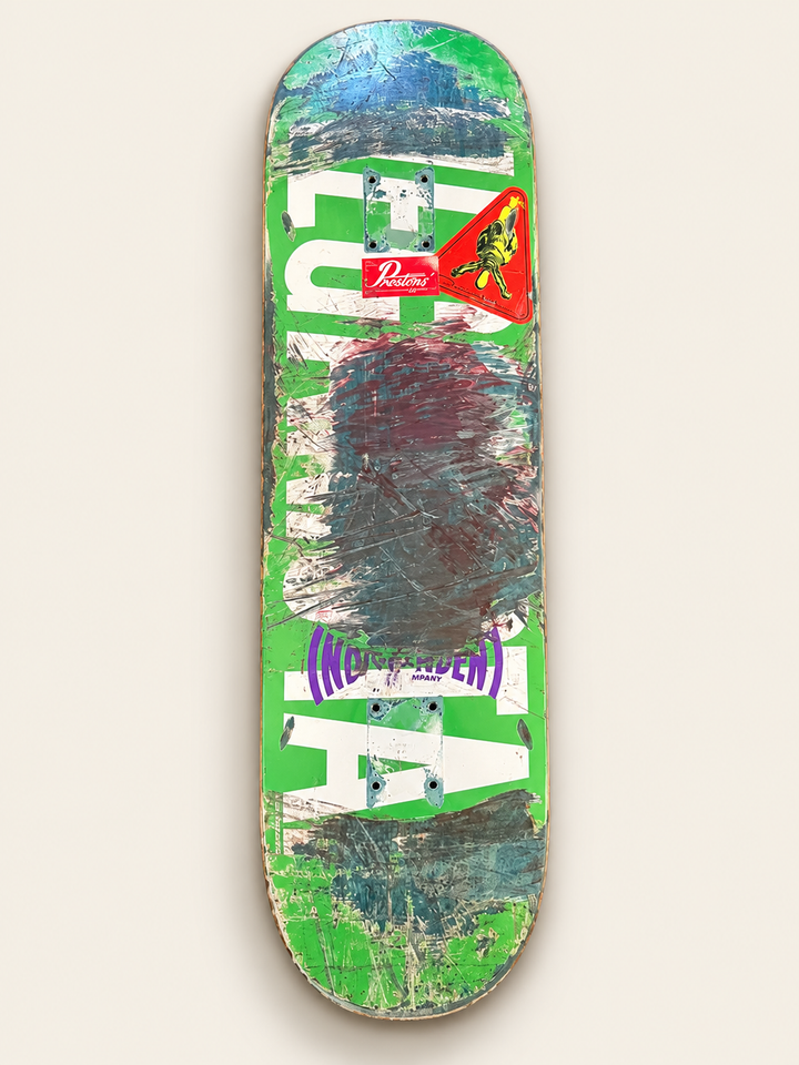 Salman Agah Frontside Feeble Used Rider Auction
