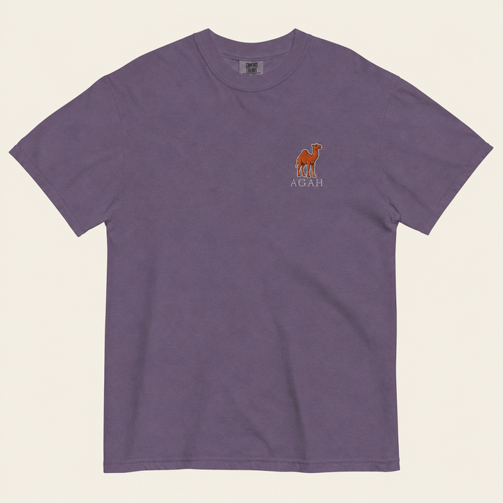Grape logo tee, front