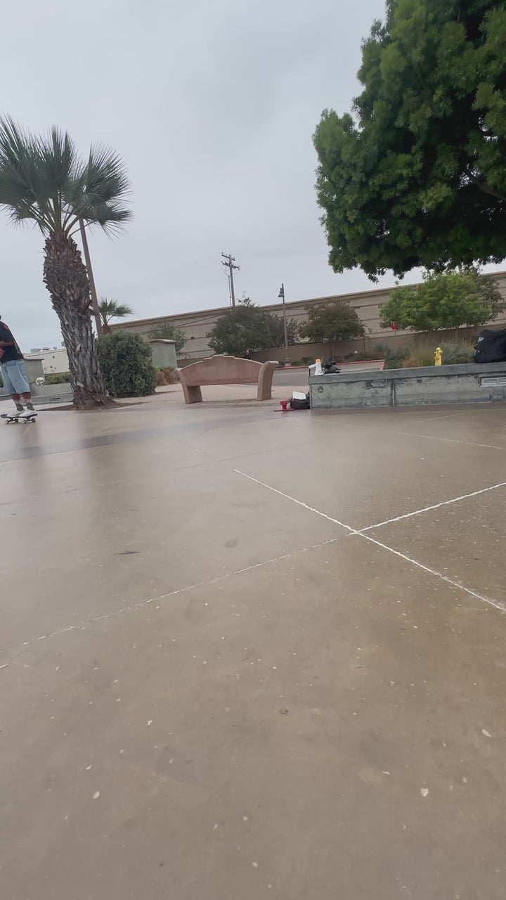 Salman Agah Frontside Feeble Used Rider Auction
